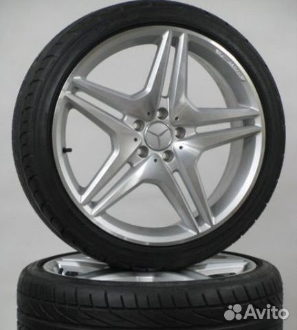 Диски r19 Mercedes (модель М1580) Диски r19 Mercedes (модель М1580)