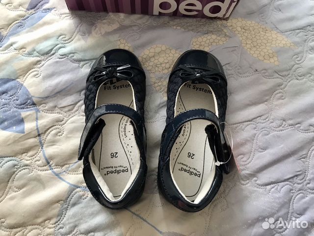 Туфли Pediped 26 Новые Туфли Pediped 26 Новые