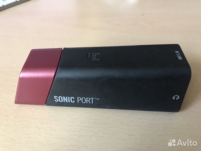 Аудиоинтерфейс для iPhone - line 6 sonic port