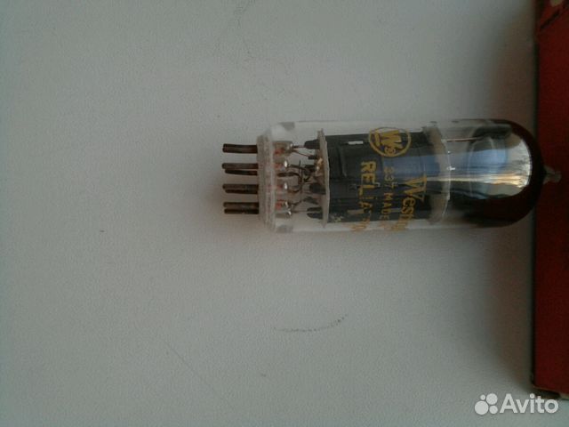 Радиолампа westinghouse 12bz7 USA Радиолампа westinghouse 12bz7 USA