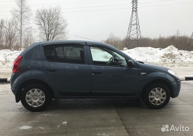 Renault Sandero 1.6 AT, 2013, 99 000 км