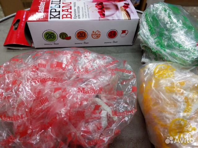 Набор крышек на разную посуду (чехлы)