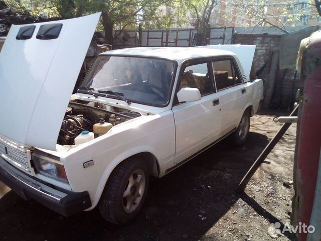 Ваз 2107 в разборе