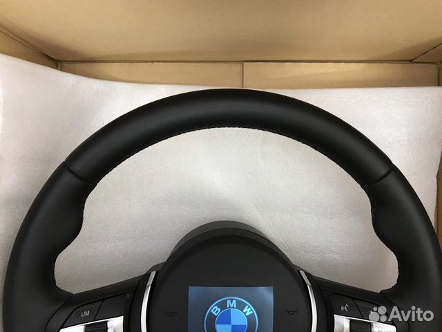 М Руль BMW F30 F15 F20 F10 X5 X6 X3