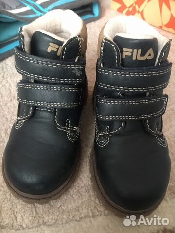 Ботинки Fila