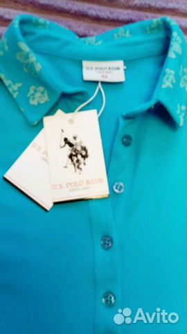 Поло U.S. Polo аssn оригинал новое, р. XS Поло U.S. Polo аssn оригинал новое, р. XS