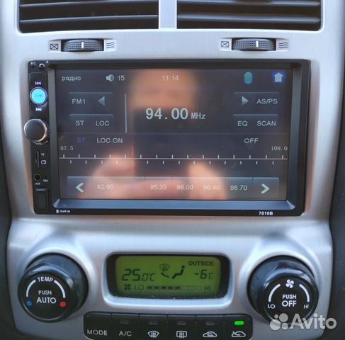 Автомагнитола с камерой Bluetooth AUX новые