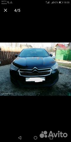 Citroen C4 1.6 МТ, 2014, 115 000 км