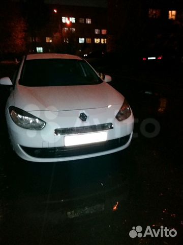 Renault Fluence 1.6 AT, 2012, 125 000 км