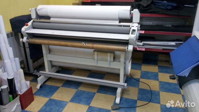Печатный станок / цех (ширина печати 1.6м)