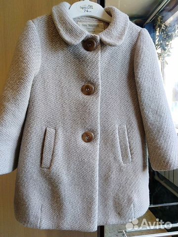 Пальто Zara Baby Girl Пальто Zara Baby Girl