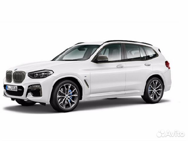 BMW X3 2.0 AT, 2019