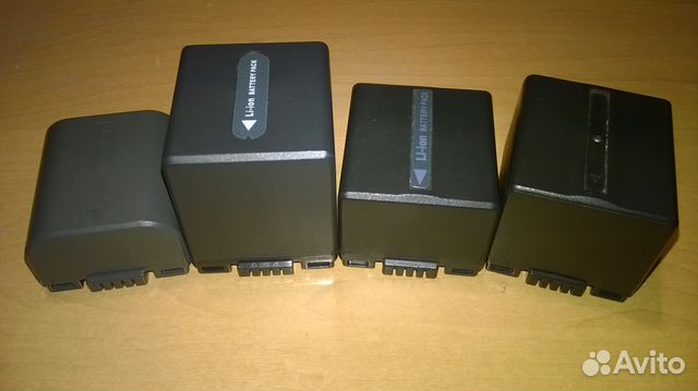 Аккумуляторные батареи для видеокамер Panasonic