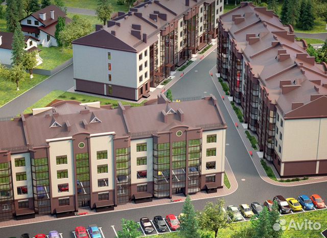 2-к квартира, 64.5 м², 3/4 эт. 2-к квартира, 64.5 м², 3/4 эт.