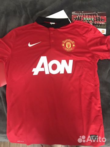 Футболка с автографами Manchester United Футболка с автографами Manchester United