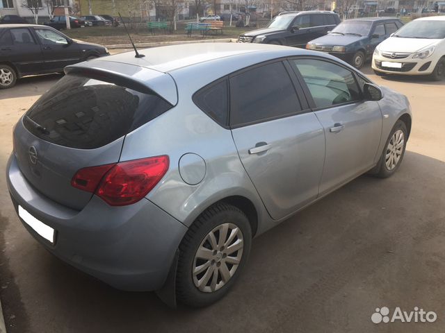 Opel Astra 1.6 МТ, 2011, 97 153 км