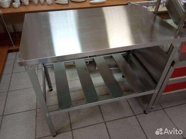 Стол производственный 950*600*850 из нержавейки Стол производственный 950*600*850 из нержавейки
