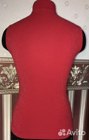 Футболка Bellisima красная с люрексом Футболка Bellisima красная с люрексом