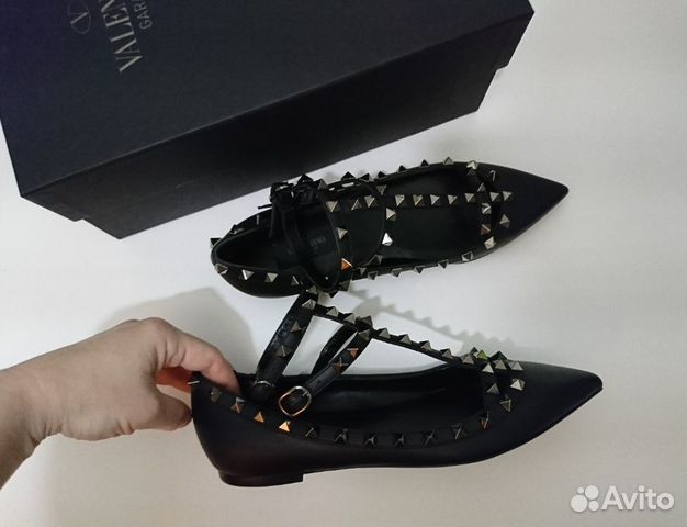 Новые балетки valentino оригинал