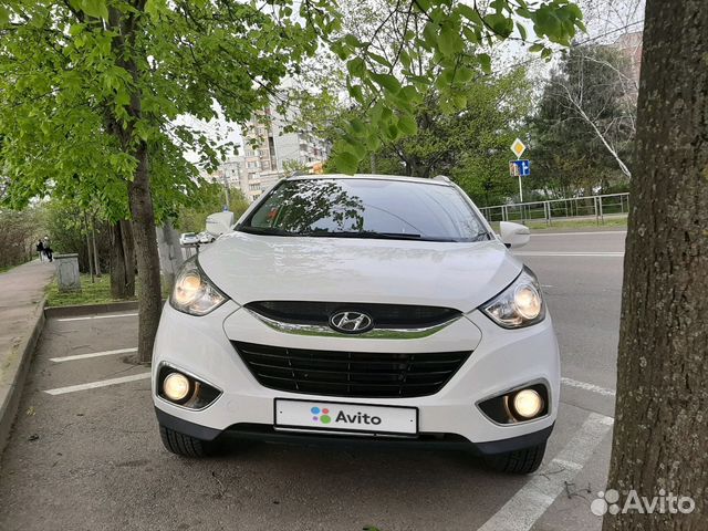 Hyundai ix35 2.0 AT, 2011, 81 000 км