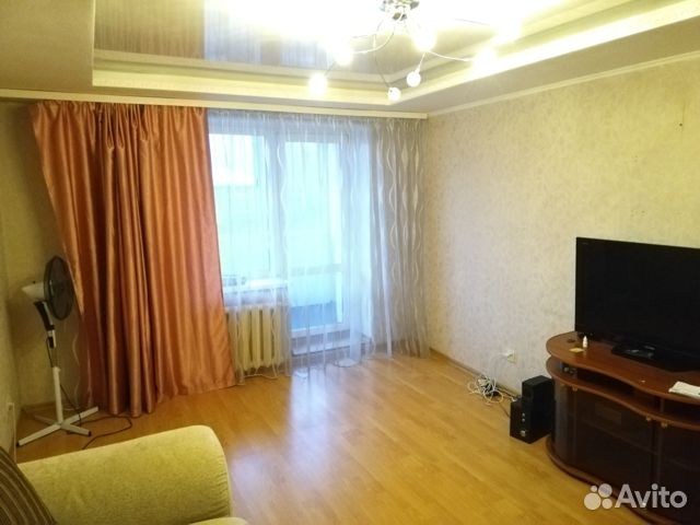 1-к квартира, 35 м², 4/9 эт.