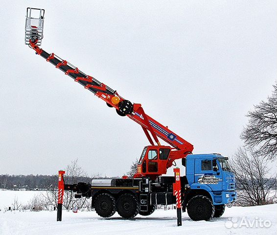 Автовышка Аренда Услуги