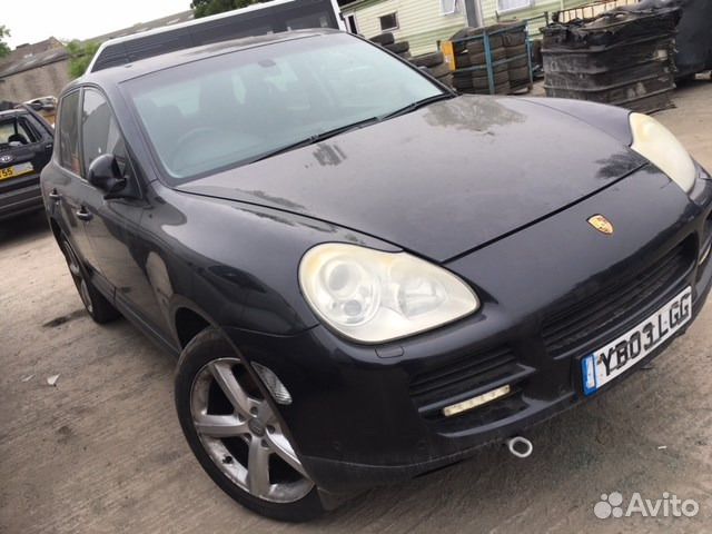 Дверь капот фара бампер Porsche Cayenne