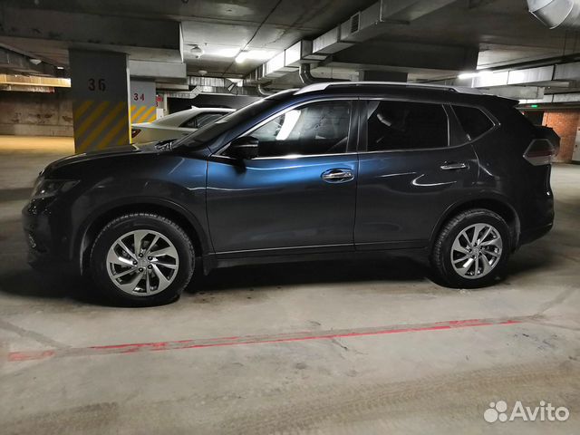 Nissan X-Trail 2.0 CVT, 2016, 39 000 км