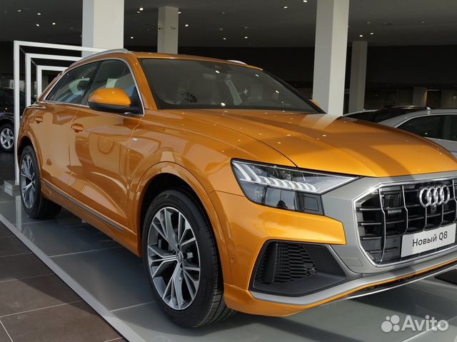 Audi Q8 3.0 AT, 2018