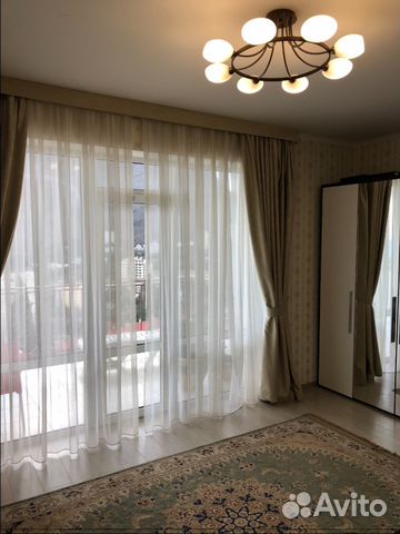 

1-к. квартира, 60 м², 2 кровати