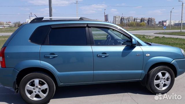 Hyundai Tucson 2.0 МТ, 2006, 180 100 км