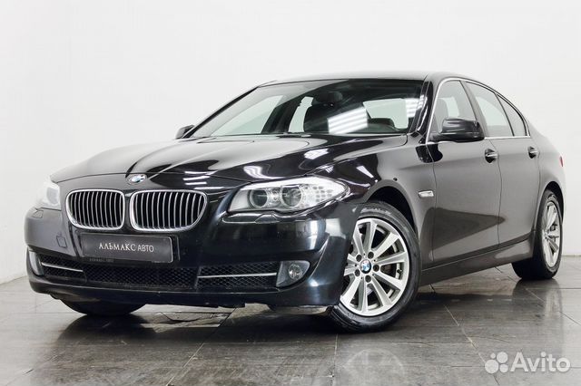 BMW 5 серия 2.0 AT, 2013, 111 297 км