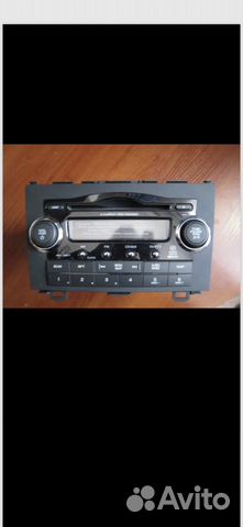 Аудиомагнитола