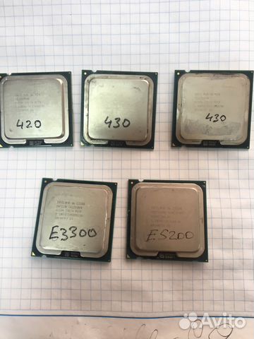Intel Pentium Dual-Core E5200 и E3300