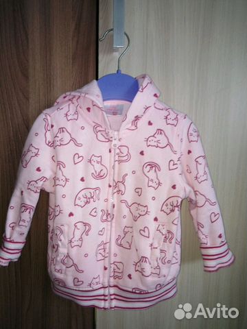 Кофточка для девочки