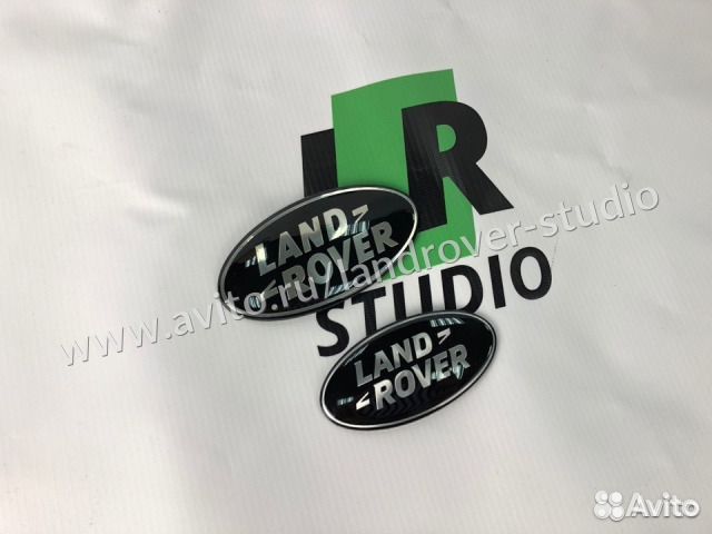 Эмблема Land Rover 106mm Эмблема Land Rover 106mm