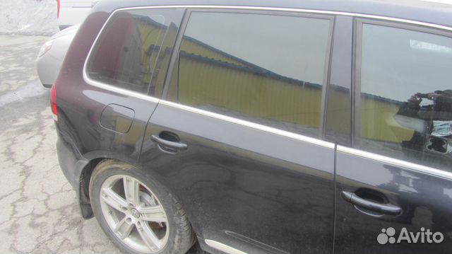 Дверь задняя правая VW Touareg / porsche cayenne