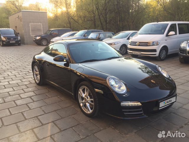 Porsche 911 Carrera 4 3.6 AMT, 2009, 52 000 км