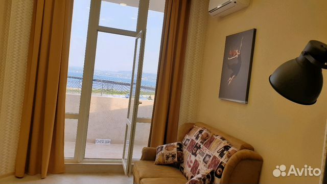 

Квартира-студия, 37 м², 2 кровати