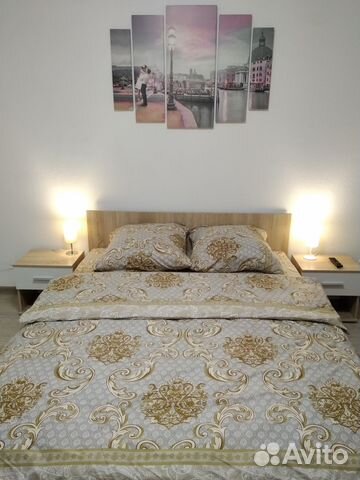 1-к квартира, 40 м², 6/10 эт.