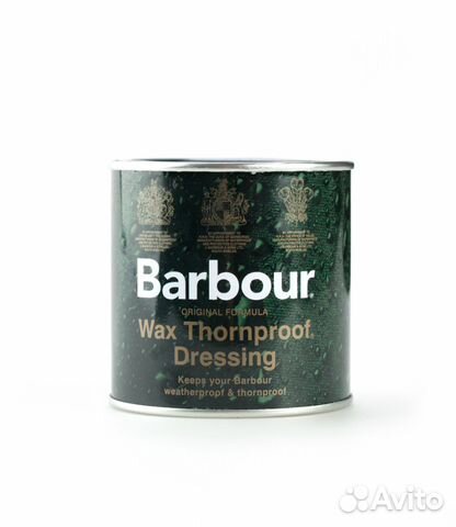 barbour thornproof dressing