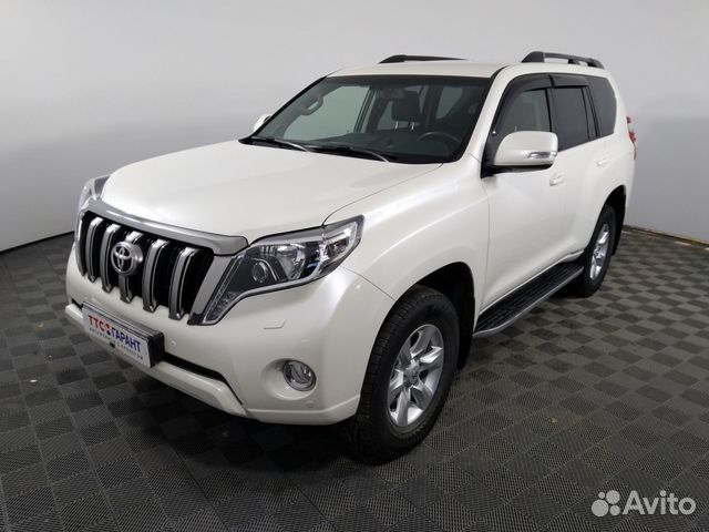 Toyota Land Cruiser Prado 2.8 AT, 2016, 38 421 км