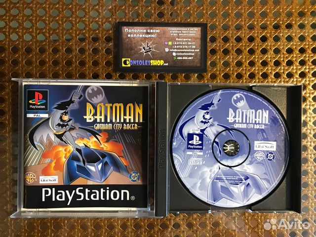 Batman: Gotham City Racer для Sony PlayStation 1 Batman: Gotham City Racer для Sony PlayStation 1