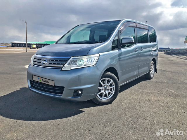 Nissan Serena 2.0 CVT, 2009, 132 000 км