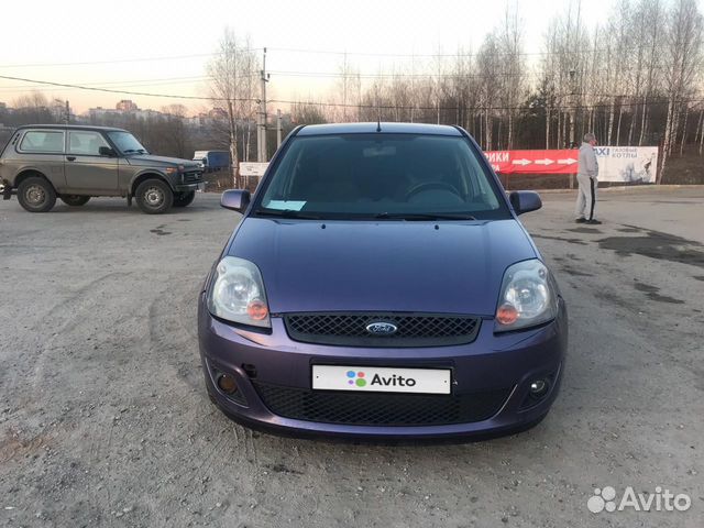 Ford Fiesta 1.4 МТ, 2007, 150 000 км