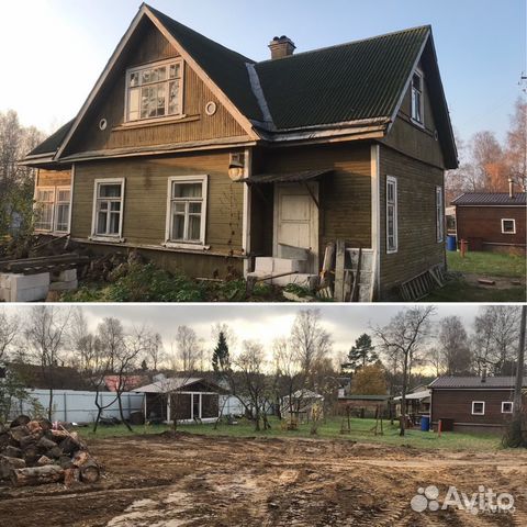 Снос и демонтаж дома,сарая,бани