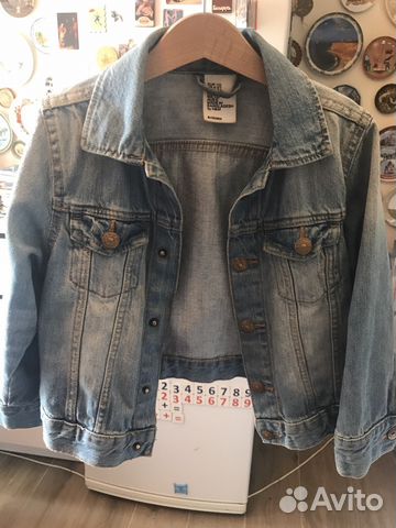 Куртка джинсовая H and M Куртка джинсовая H and M