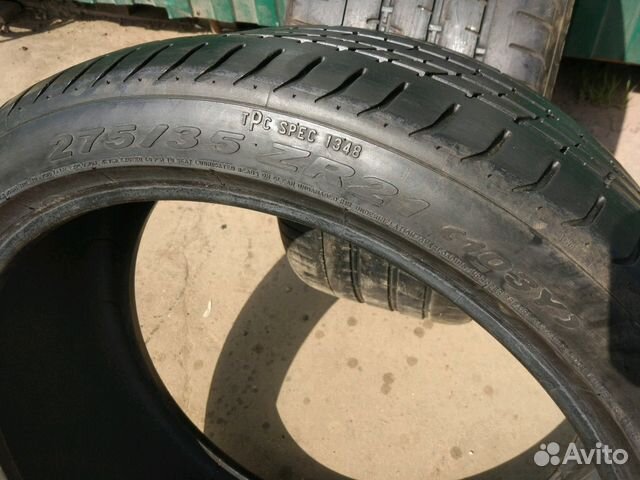 275 35 21 Pirelli