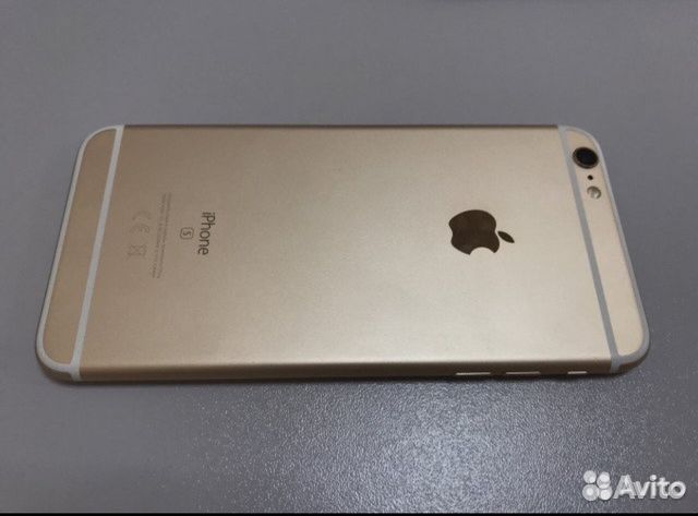 iPhone 6s Plus, Gold, 16 gb
