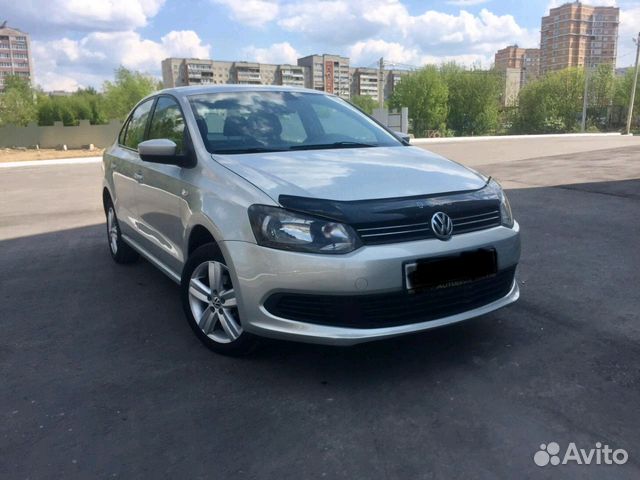 Volkswagen Polo 1.6 AT, 2011, 154 085 км